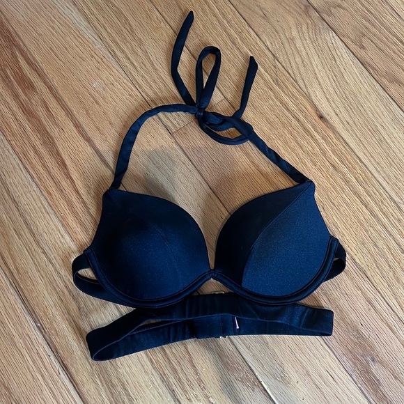 Victorias Secret Swim 32B Hottie Halter Bikini - Picture 2 of 6